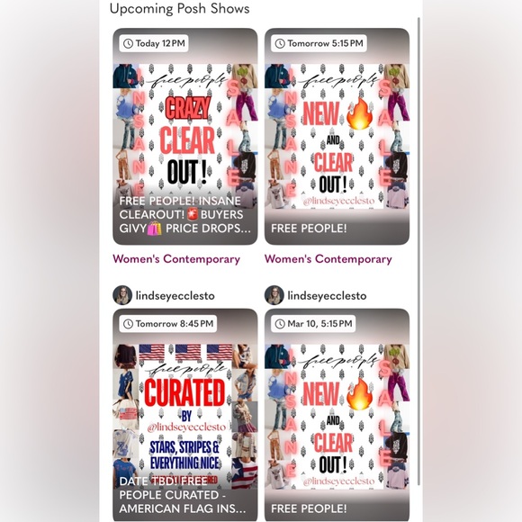 Free People Sweaters - 🚨FREE PEOPLE! INSANE CLEAROUT SALE🚨 AT 12:53 PM CT! BUYERS GIVY🛍️